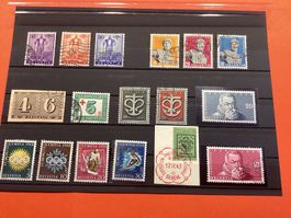 🇨🇭Briefmarken Div.Zuschlagsausgaben **\gestempelt